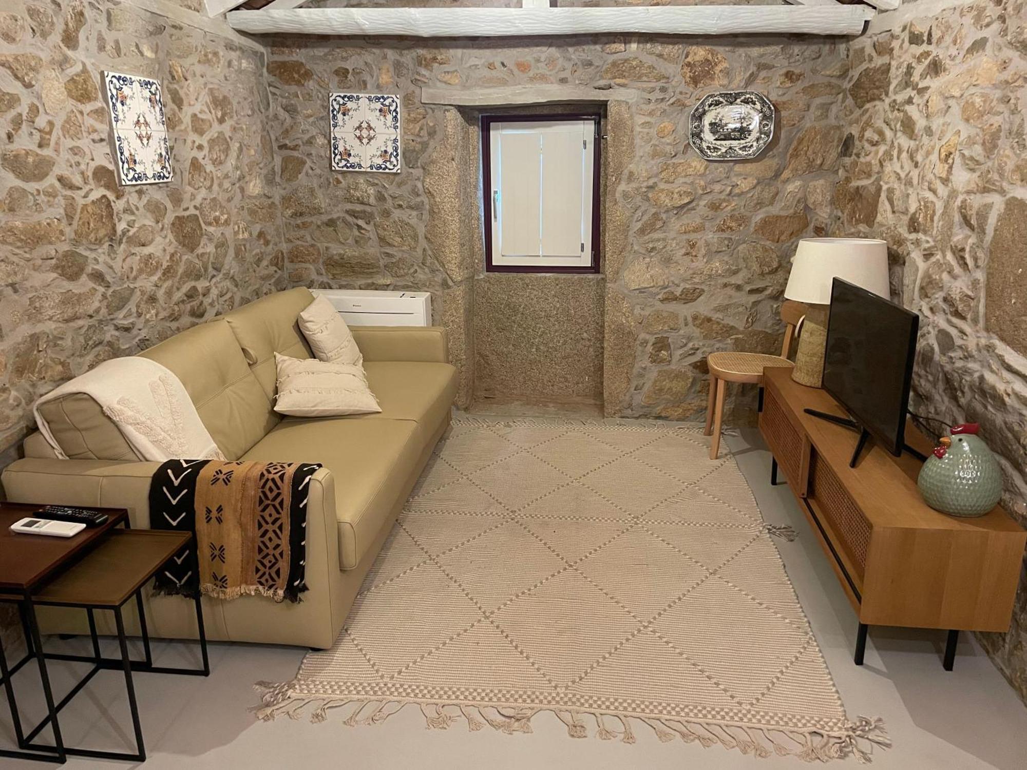 Casa Velha-Santiagofamilyhouse Villa Sever do Vouga Eksteriør billede