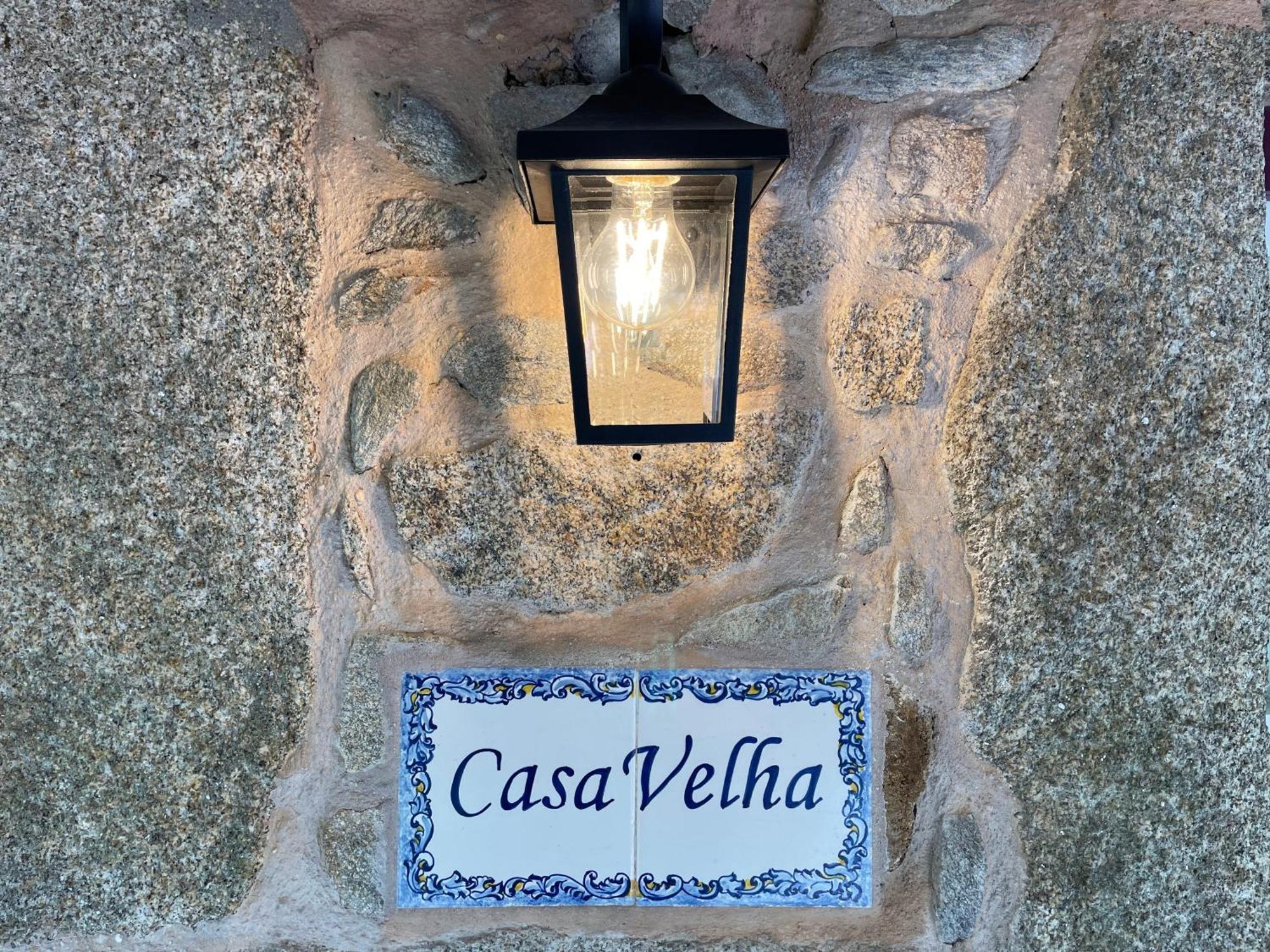 Casa Velha-Santiagofamilyhouse Villa Sever do Vouga Eksteriør billede